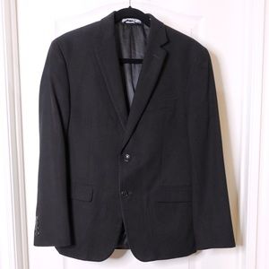 Men’s DKNY Black Soft Brushed Sport Coat 40S